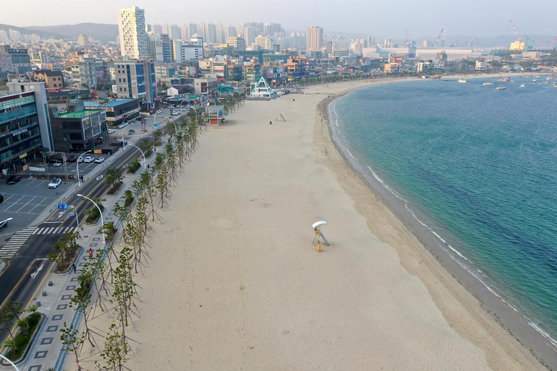 日山海水浴场