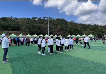 제21회 구민화합한마당 단체줄넘기