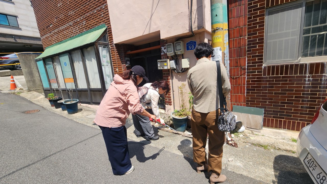 전하1동 행복나눔위원회 
