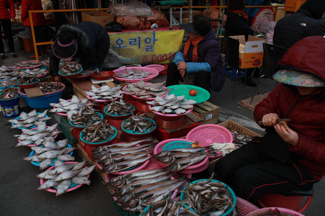 Daesong Agro-fishery Market