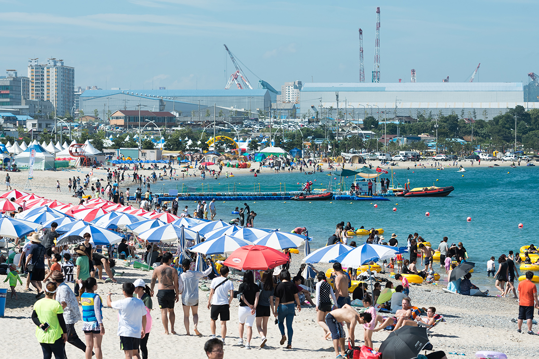 蔚山造船海洋祭り