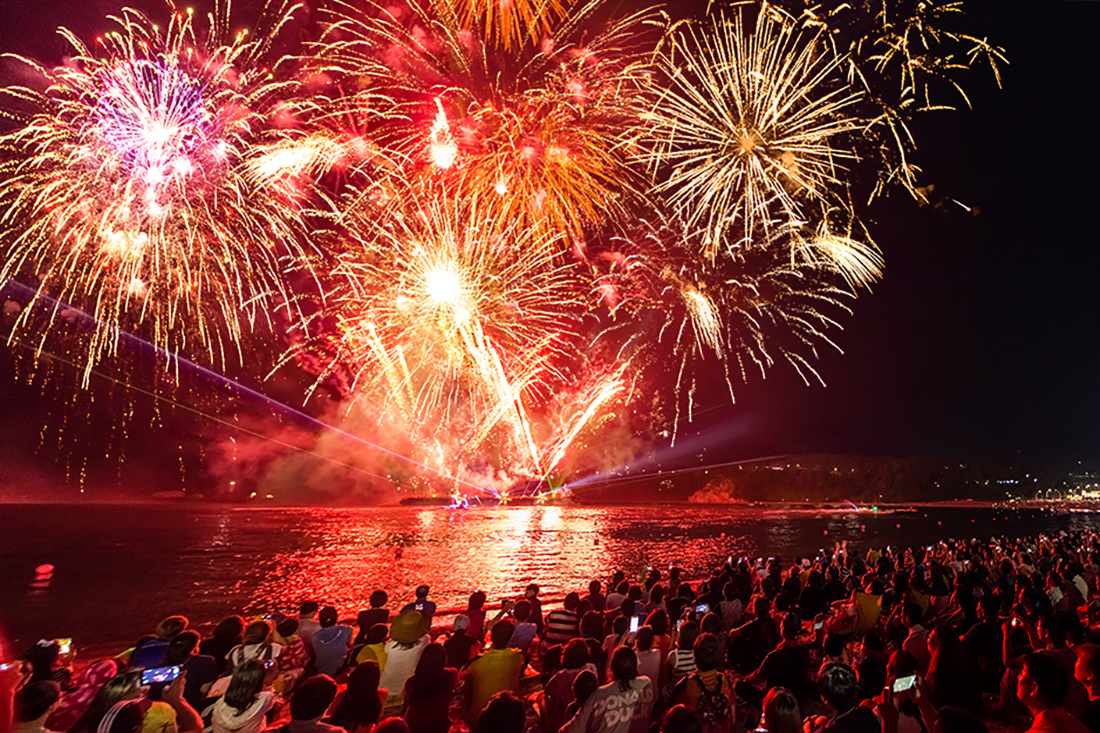 蔚山造船海洋祭り