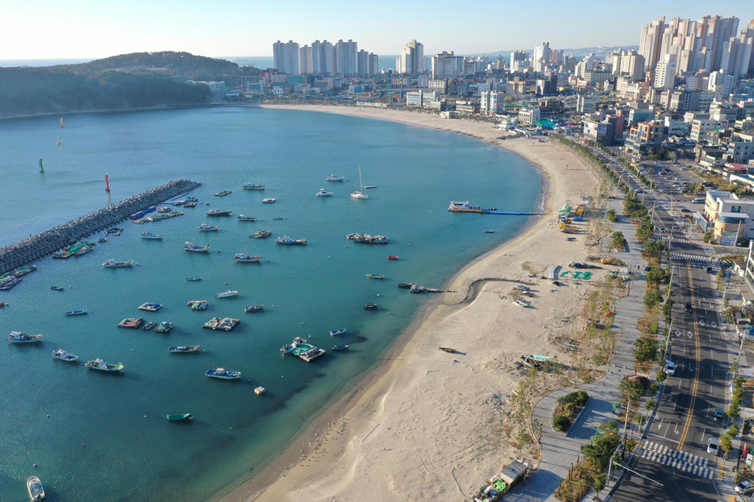 日山海水浴場