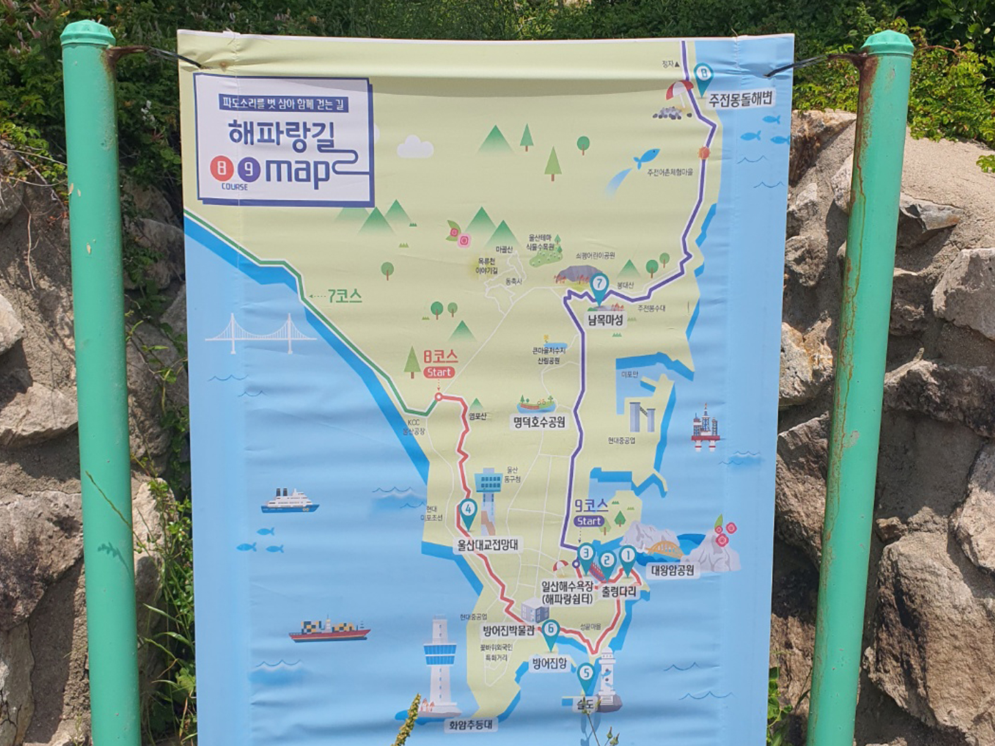 해파랑길 8코스