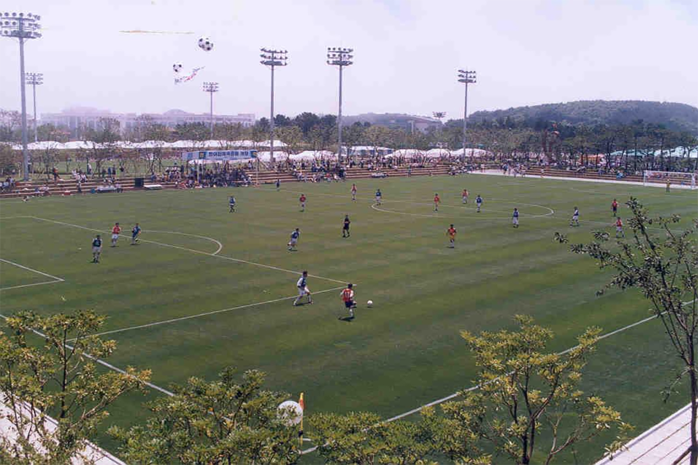 방어진체육공원 축구장