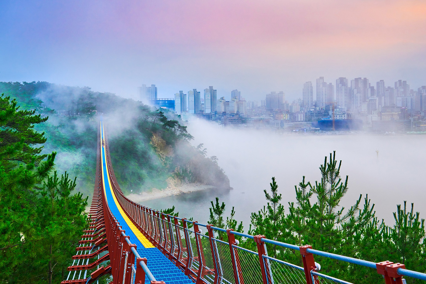 대왕암공원 출렁다리4