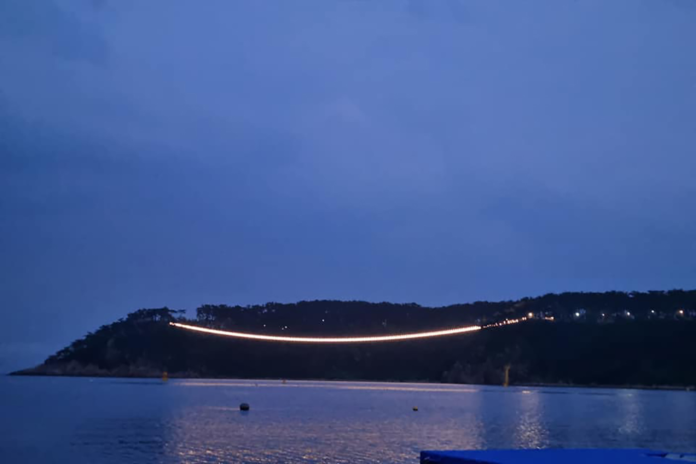 대왕암공원 출렁다리5