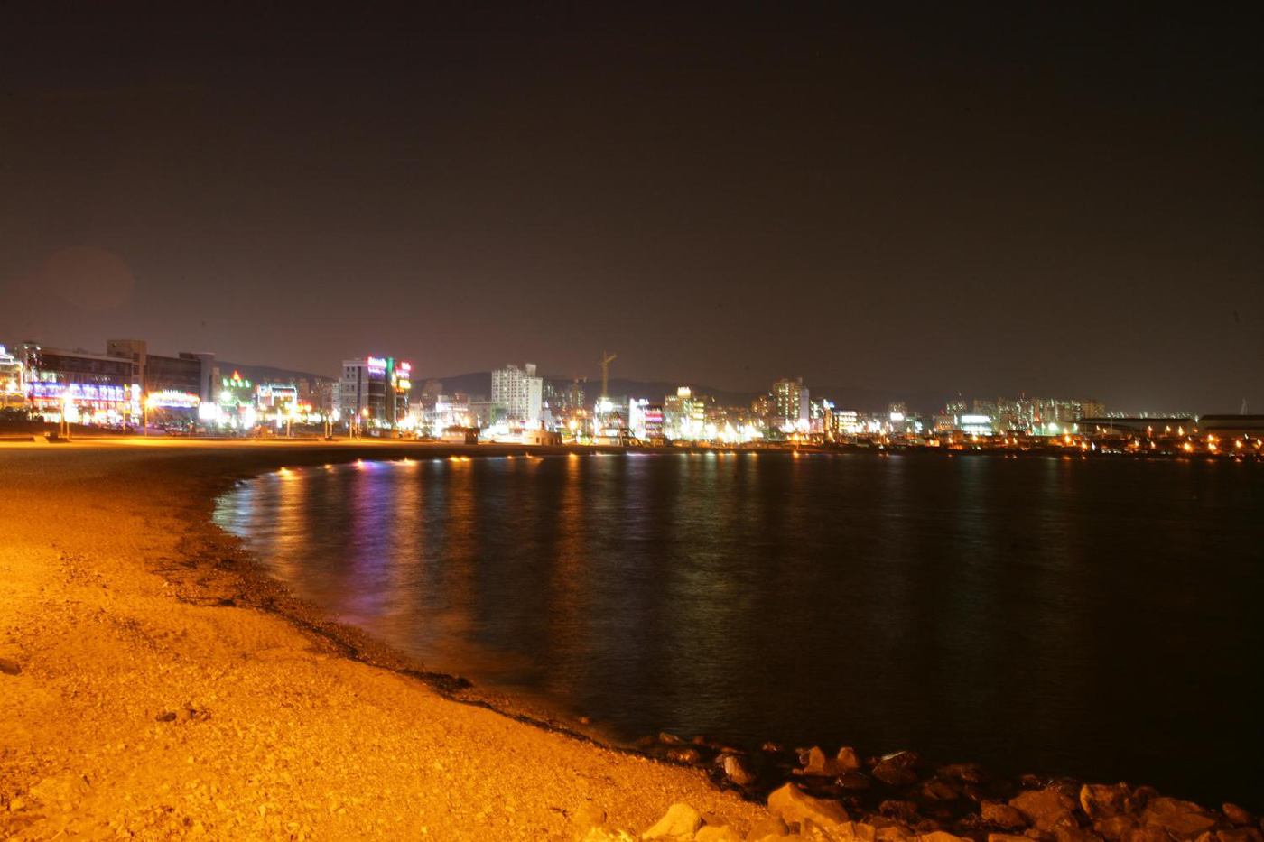 일산해수욕장 야경5