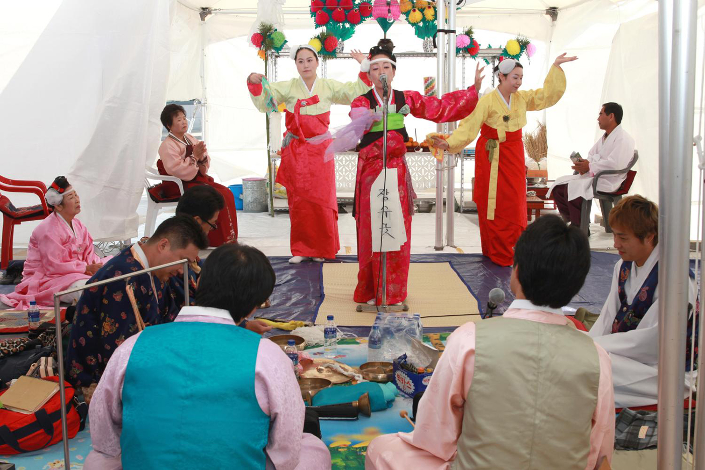 일산동당제 (별신굿)4