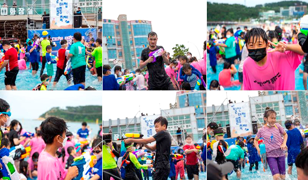 일산대첩 물총 축제